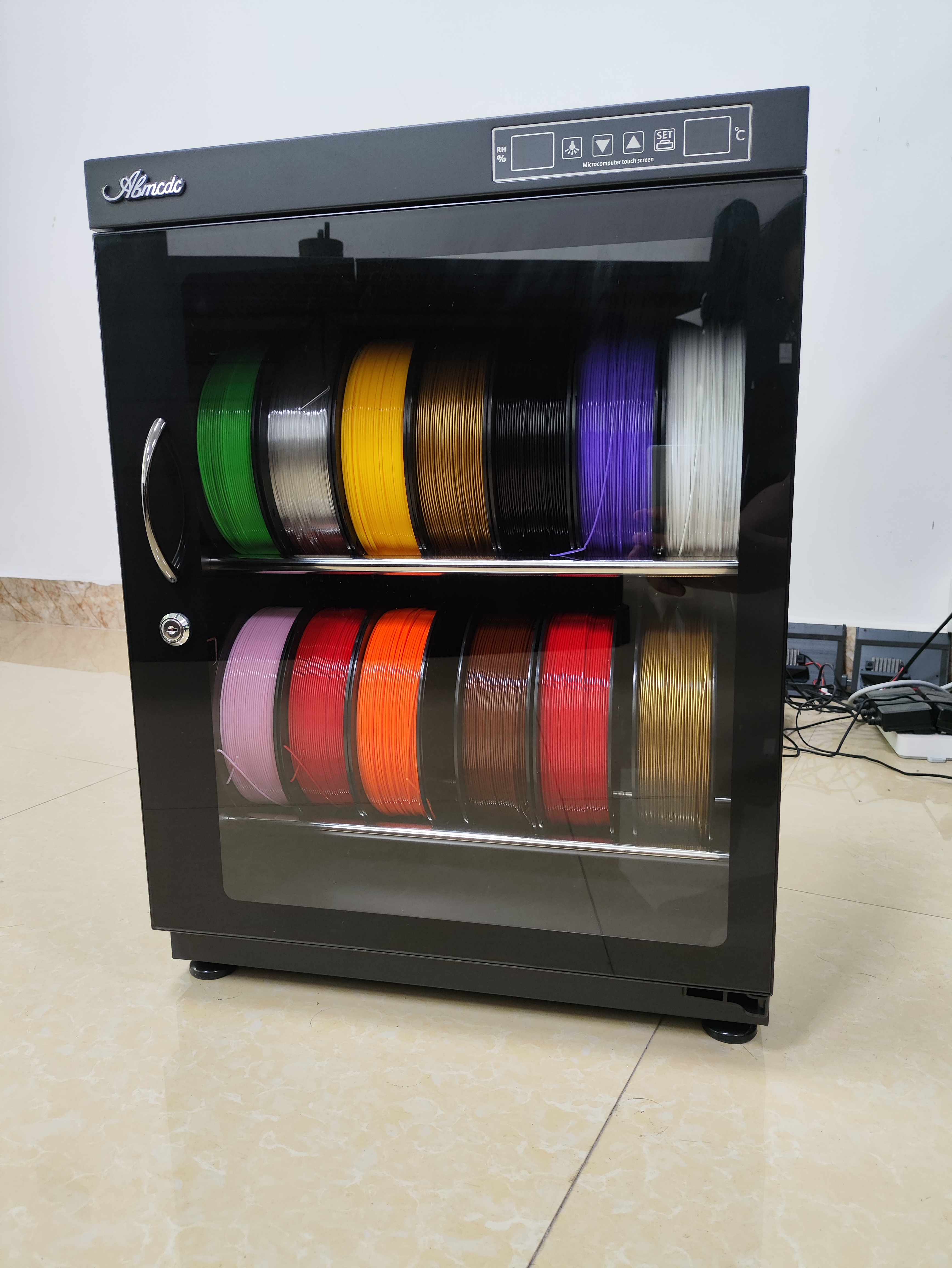 3D filament dry cabinet