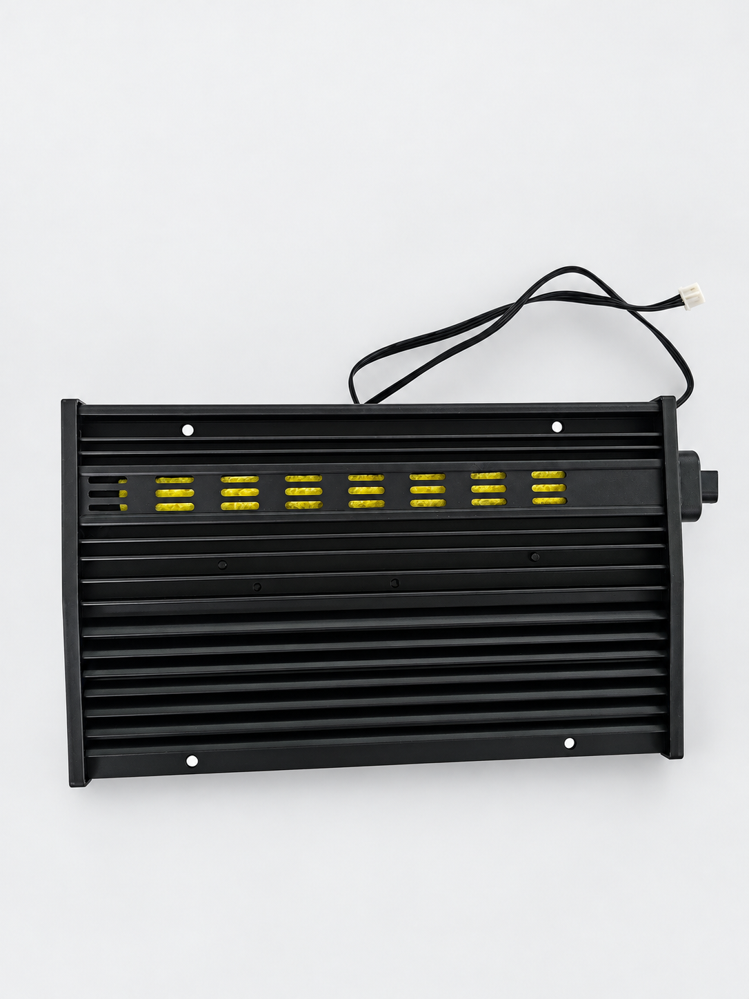 Actual ABMCDC ultra-thin electronic dehumidifying module, front grille and cable