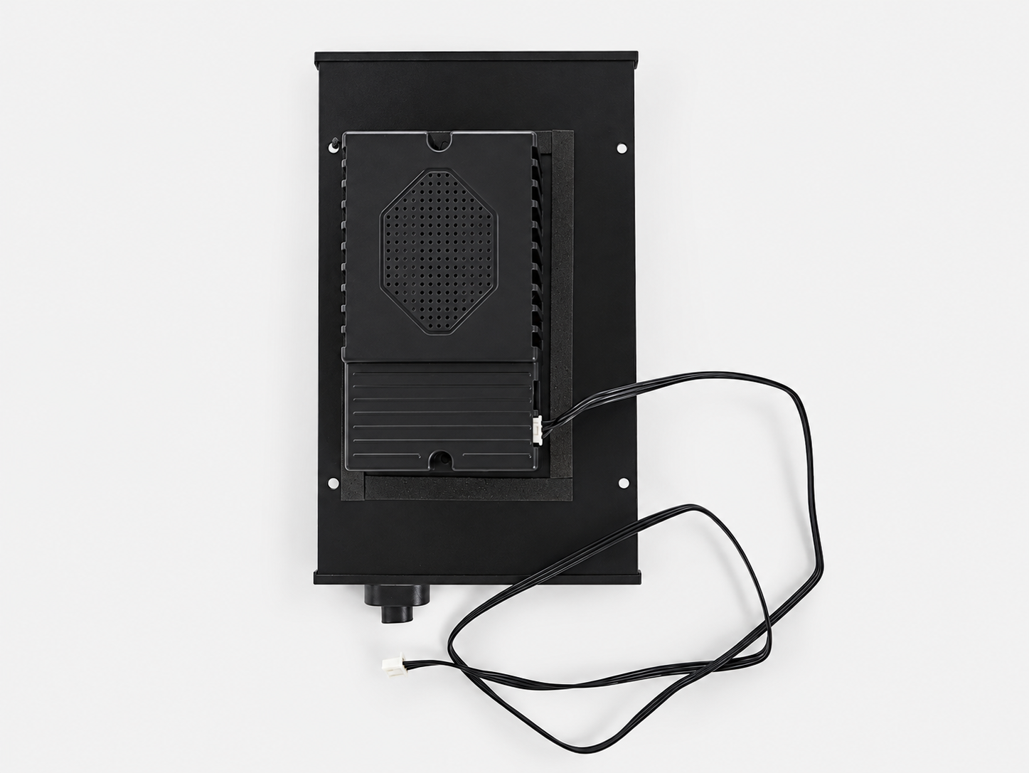 Actual ABMCDC electronic dehumidifying module, rear housing and connection cable