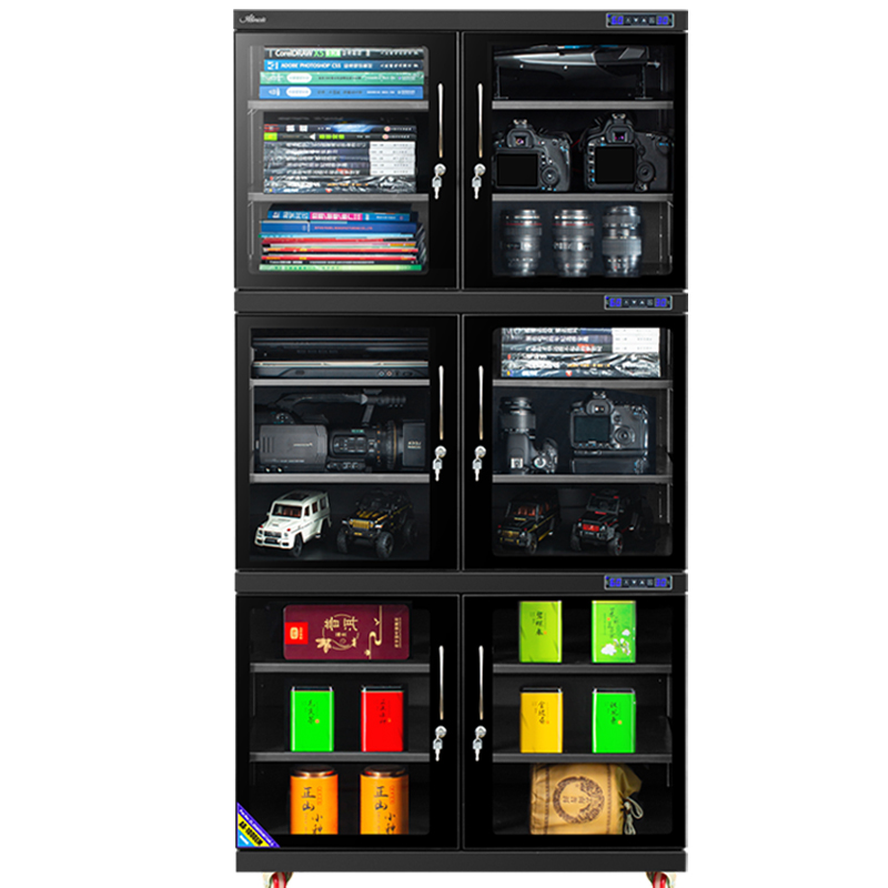 1000EM 1000L Touchscreen Electronic Dry Cabinet appearance reference