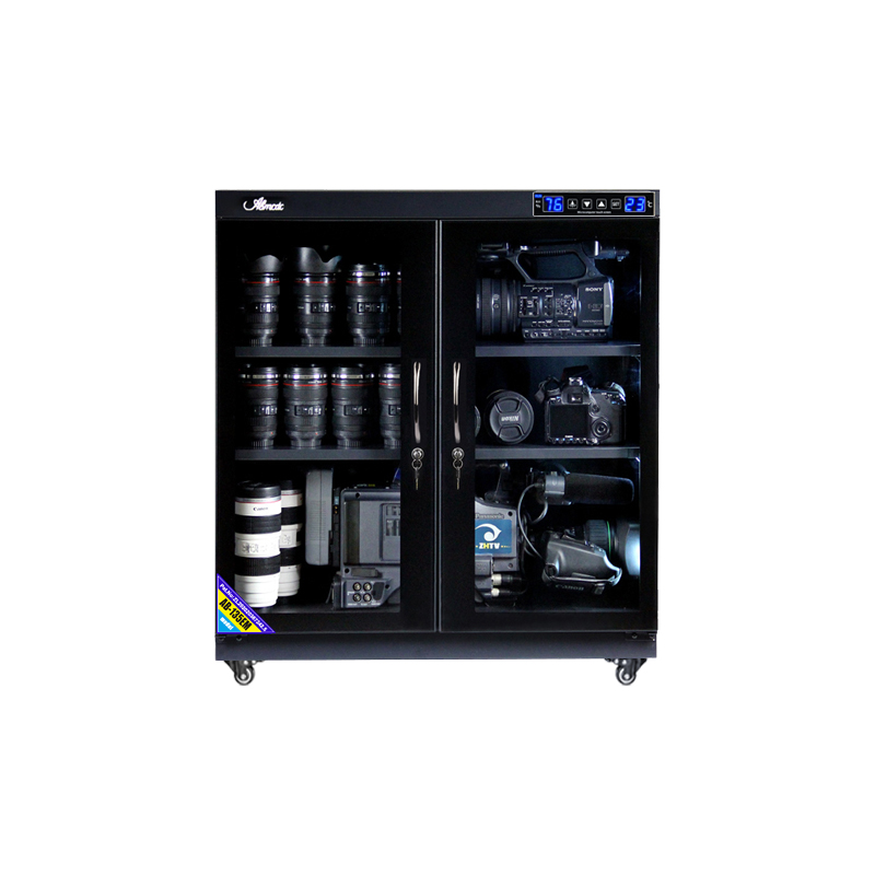 135EM 135L Touchscreen Electronic Dry Cabinet appearance reference