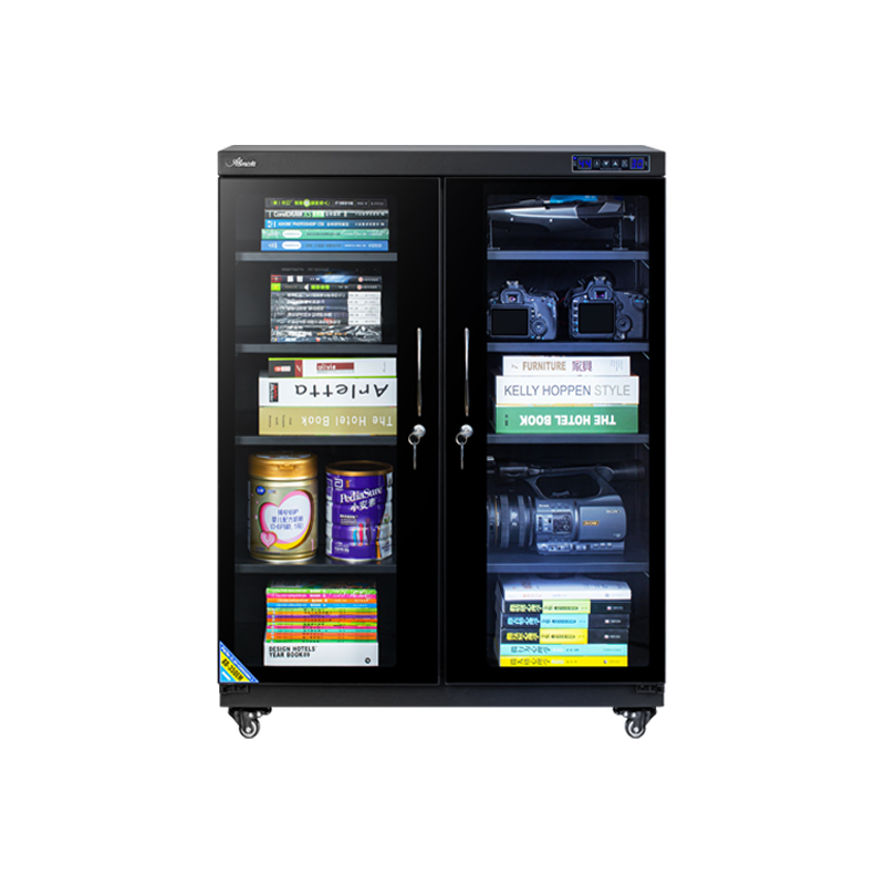 ABMCDC 350EM 350L touchscreen dry cabinet product photo