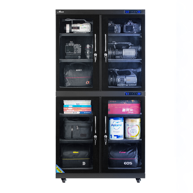 450EM 450L Touchscreen Electronic Dry Cabinet appearance reference