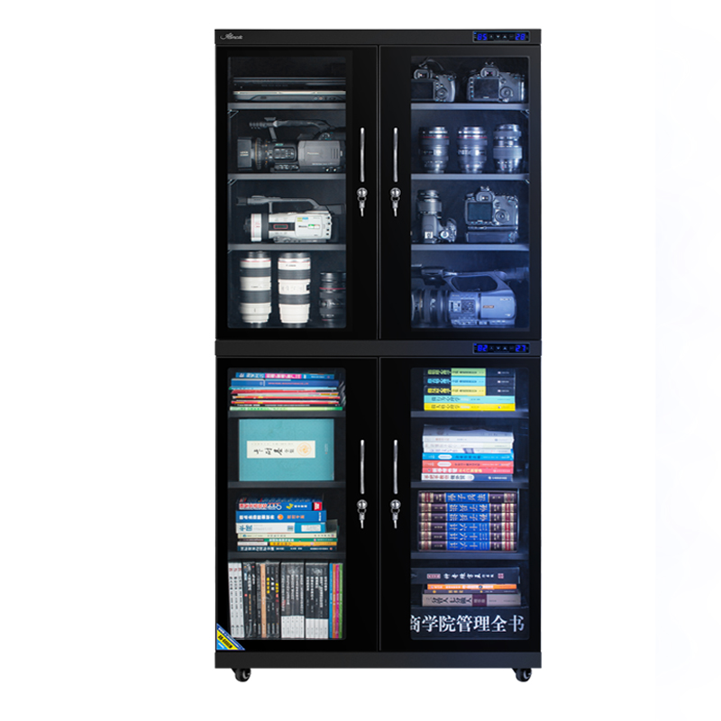 600EM 600L Touchscreen Electronic Dry Cabinet appearance reference