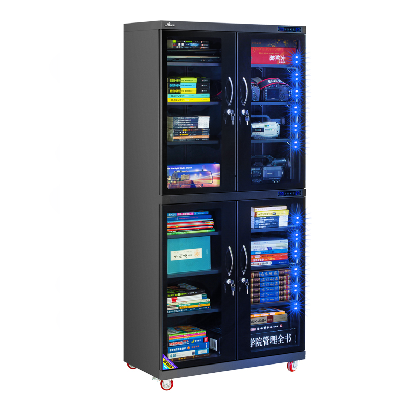 850EM 850L Touchscreen Electronic Dry Cabinet appearance reference